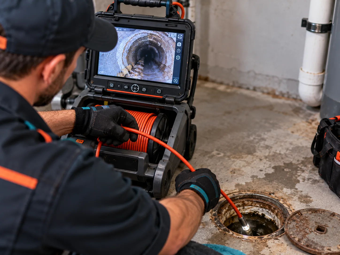 Clogged Drain Service company in Warsaw, OH