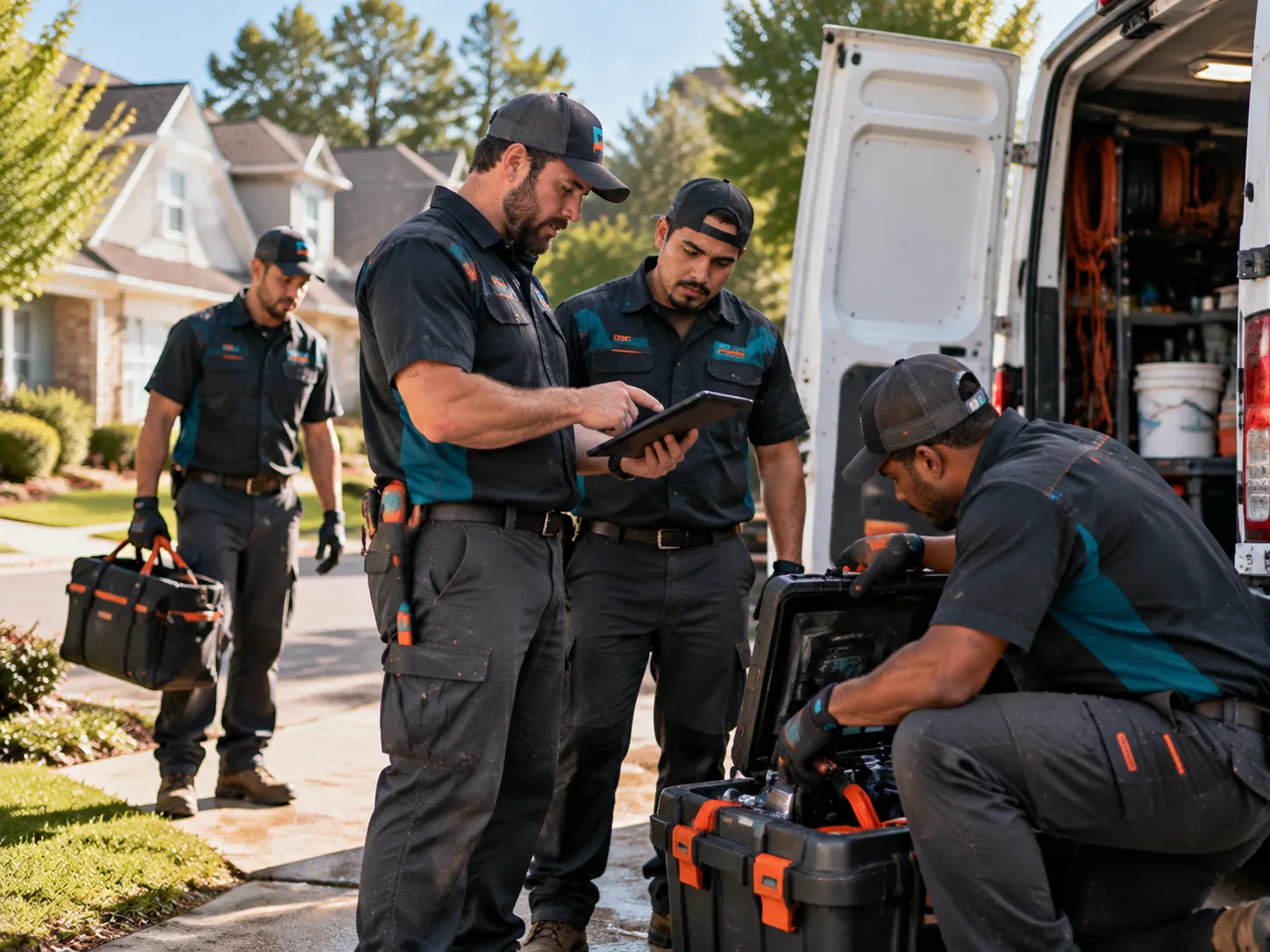 Clogged Drain Service in Warsaw, OH near me